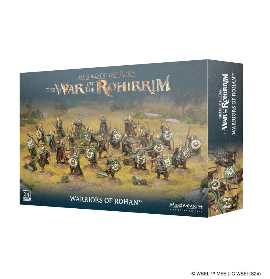 Games Workshop Middle-earth: Strategy Battle Game – Warriors of Rohan™