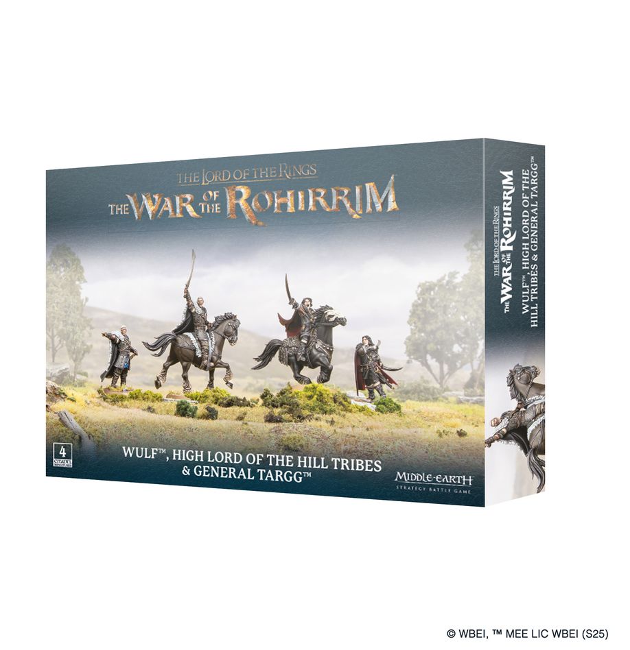 Games Workshop Middle-earth: Strategy Battle Game – Wulf™