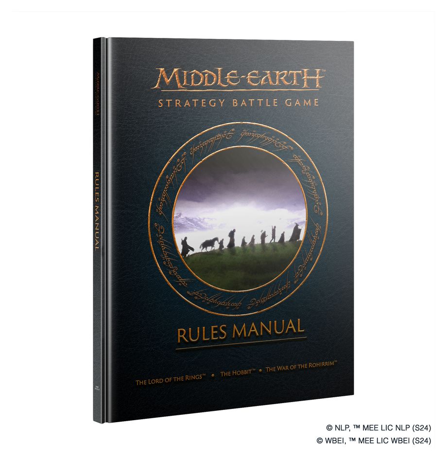 Games Workshop Middle-earth™ Strategy Battle Game Rules Manual - EN