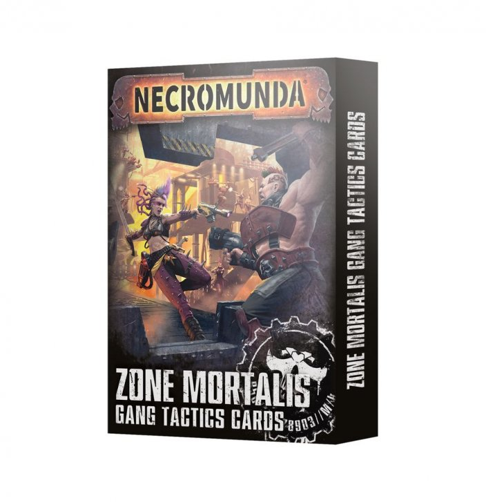 Games Workshop Necromunda: Zone Mortalis – Gang Tactics Cards