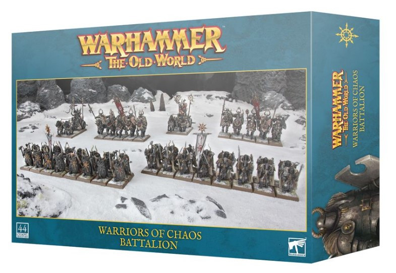 Games Workshop Poškozené - Warhammer The Old World – Warriors of Chaos Battalion