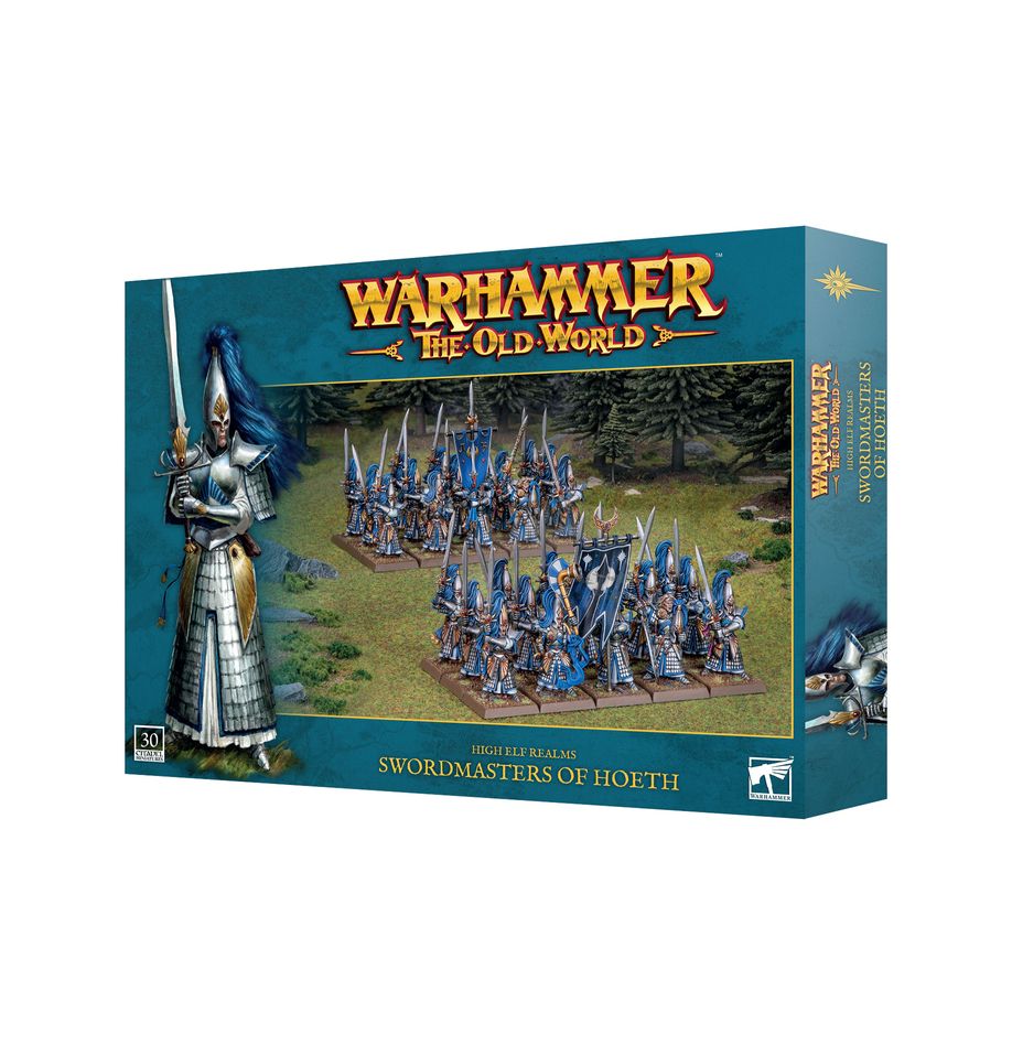 Games Workshop Swordmasters of Hoeth (Warhammer: The Old World)