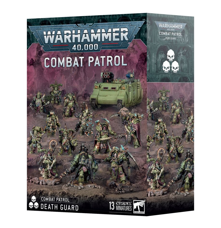 Games Workshop Warhammer 40000: Combat Patrol: Death Guard