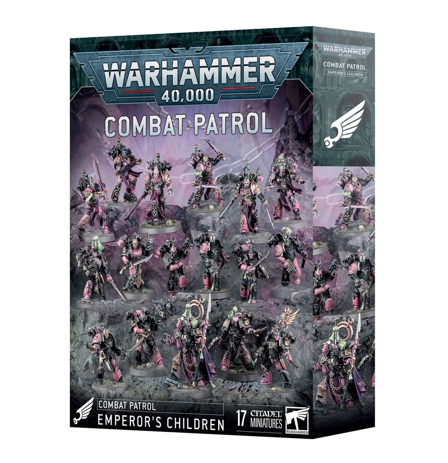 Games Workshop Warhammer 40000: Combat Patrol: Emperor's Children