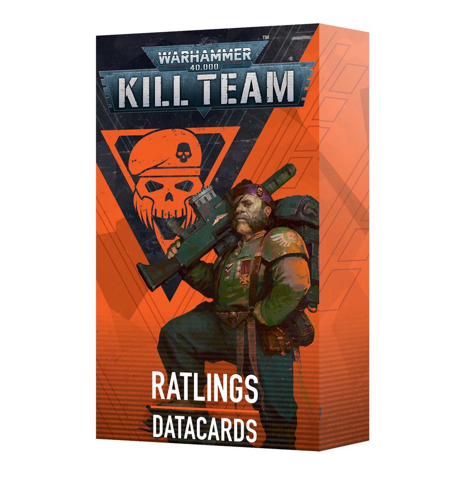 Games Workshop Warhammer 40000: Datacards – Ratlings