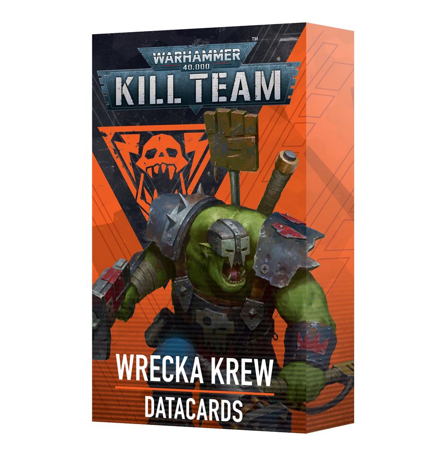 Games Workshop Warhammer 40000: Datacards – Wrecka Krew