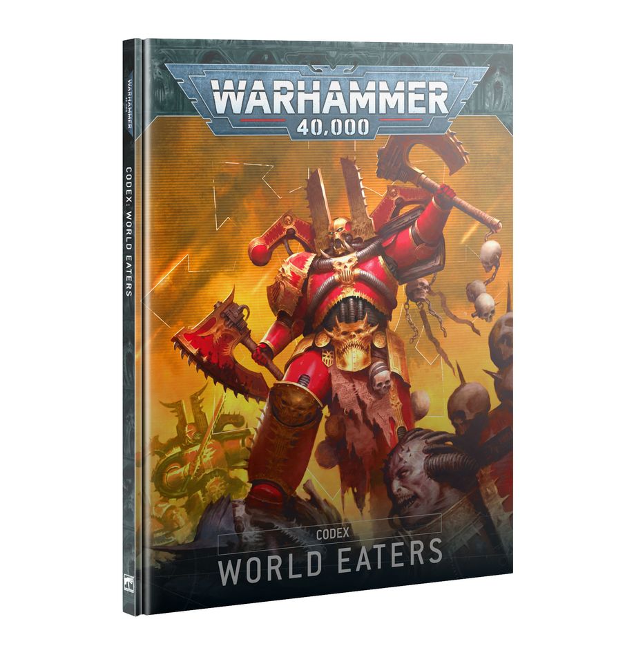 Games Workshop Warhammer 40000: World Eaters: Codex
