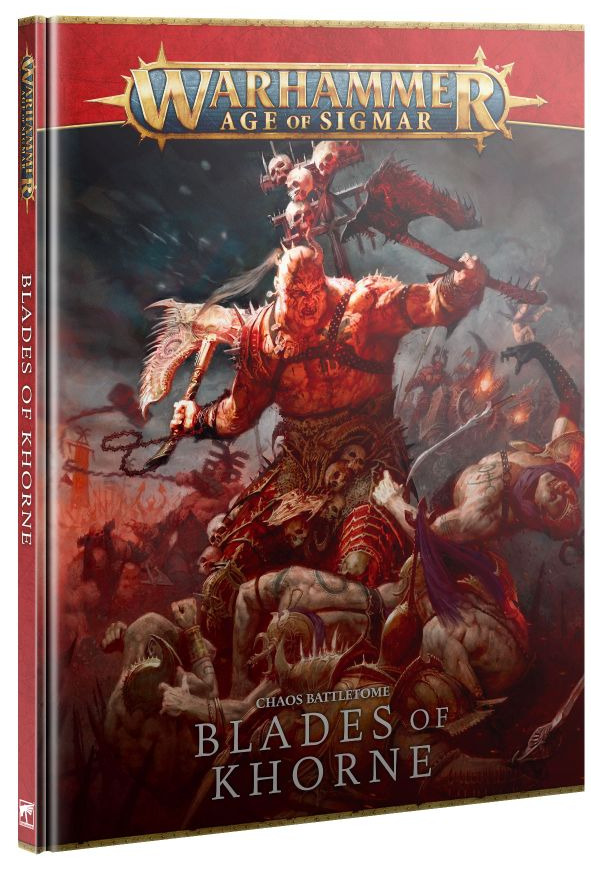 Games Workshop Warhammer: Age of Sigmar – Chaos Battletome – Blades of Khorne (Warhammer 40000: Art book)