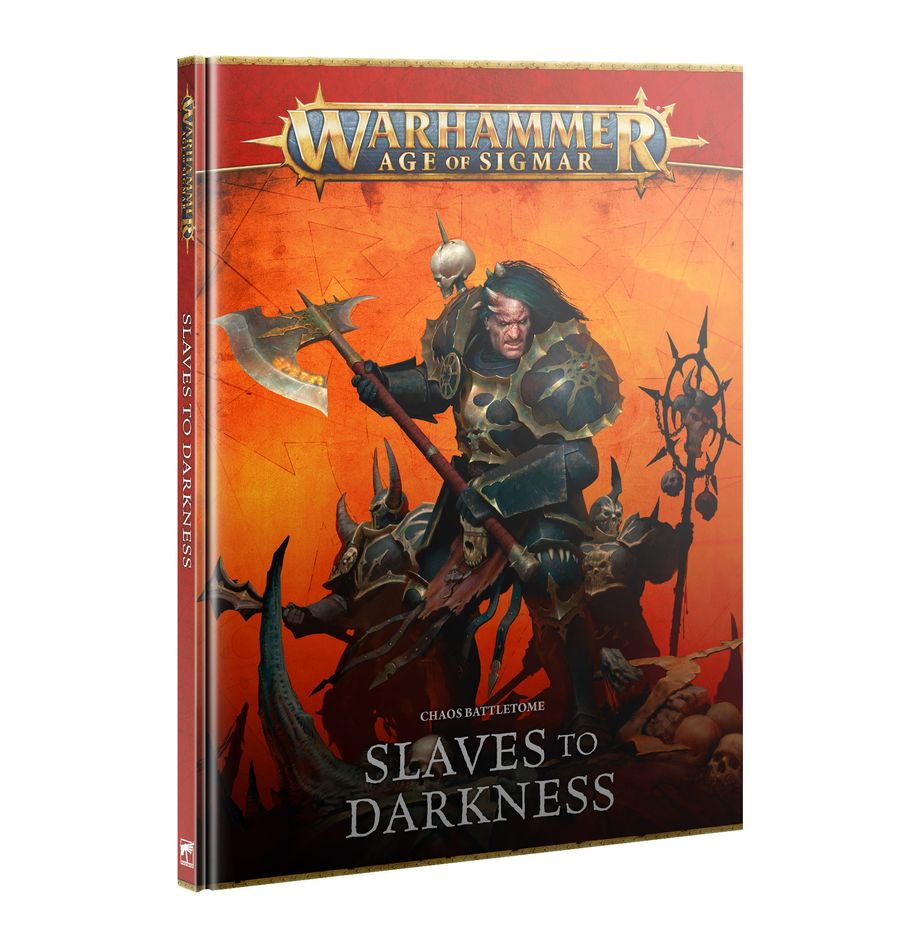 Games Workshop Warhammer: Age of Sigmar – Chaos Battletome – Slaves to Darkness
