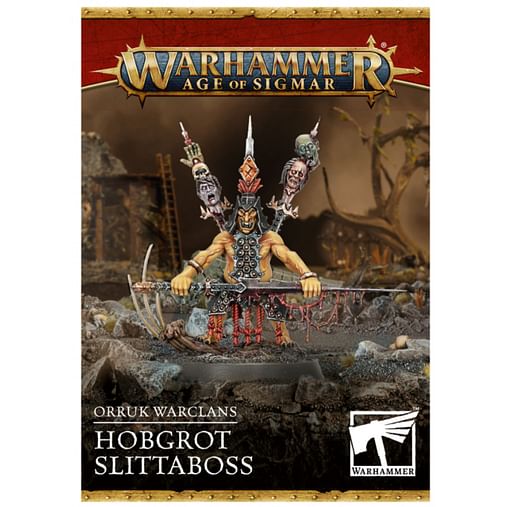 Games Workshop Warhammer: Age of Sigmar – Orruk Warclans: Hobgrot Slittaboss