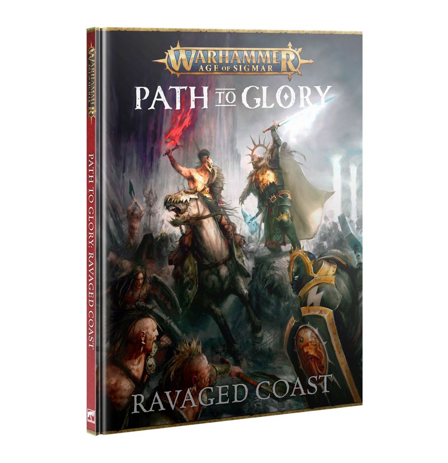 Games Workshop Warhammer: Age of Sigmar – Path to Glory: Ravaged Coast - EN