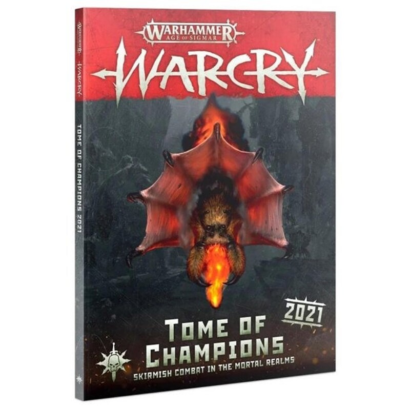 Games Workshop Warhammer: Age of Sigmar – Warcry – Tome of Champions 2021 (Warhammer 40000: Art book)