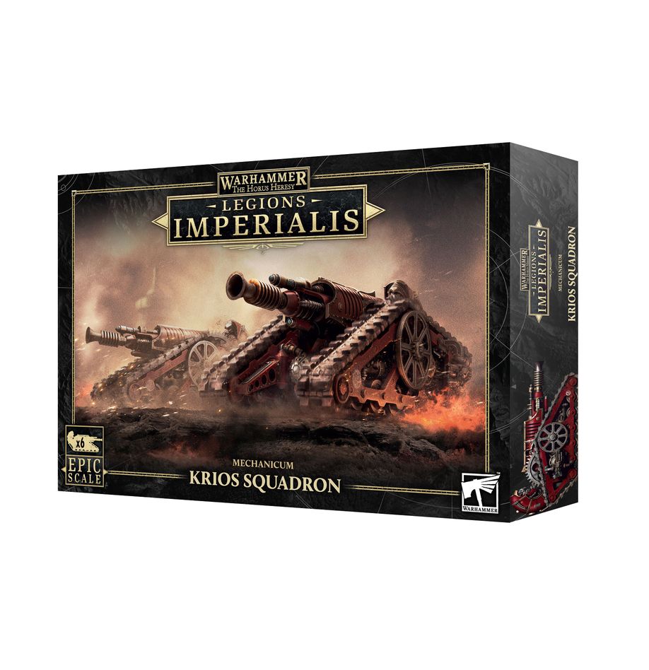 Games Workshop Warhammer: The Horus Heresy – Legions Imperialis: Mechanicum Krios Squadron