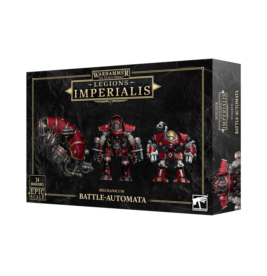 Games Workshop Warhammer: The Horus Heresy – Legions Imperialis – Mechanicum Battle-Automata