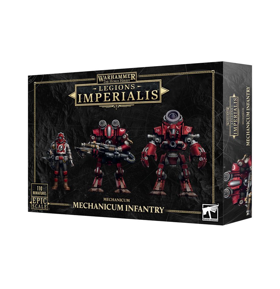 Games Workshop Warhammer: The Horus Heresy – Legions Imperialis – Mechanicum Infantry