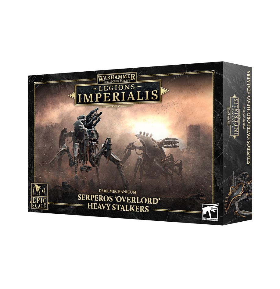 Games Workshop Warhammer: The Horus Heresy – Legions Imperialis – Serperos 'Overlord' Heavy Stalkers