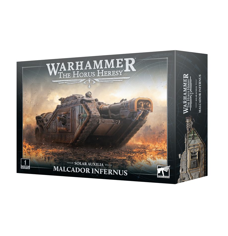 Games Workshop Warhammer: The Horus Heresy – Solar Auxilia: Malcador Infernus
