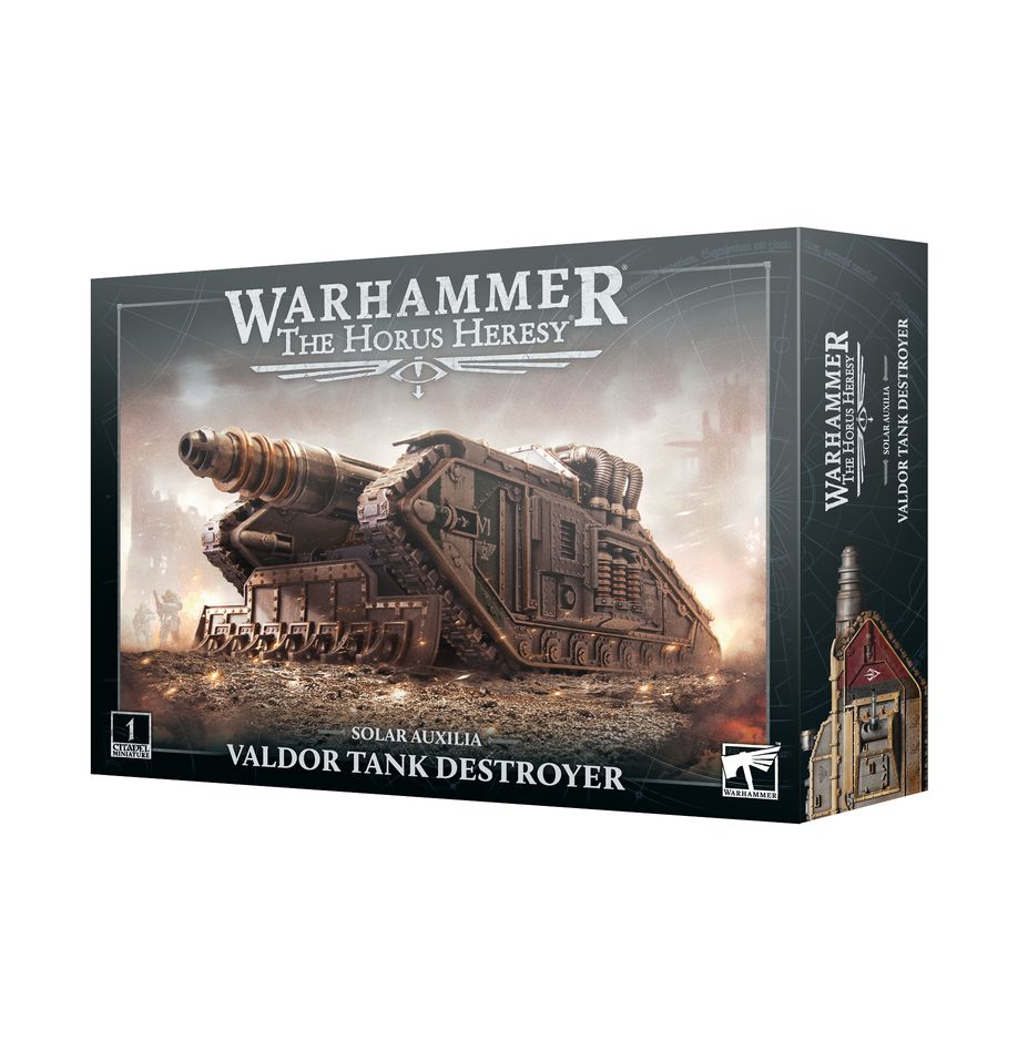Games Workshop Warhammer: The Horus Heresy – Solar Auxilia: Valdor Tank Destroyer