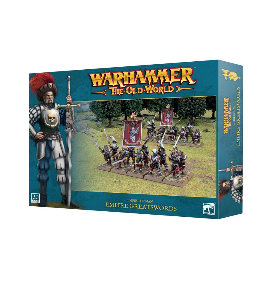 Games Workshop Warhammer: The Old World - Empire of Man: Empire Greatswords