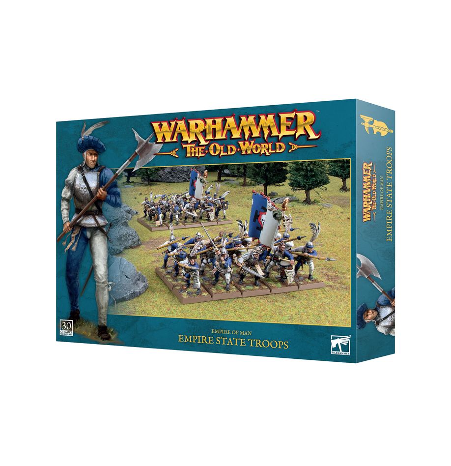 Games Workshop Warhammer: The Old World - Empire of Man: Empire State Troops
