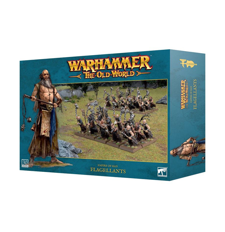 Games Workshop Warhammer: The Old World - Empire of Man: Flagellants