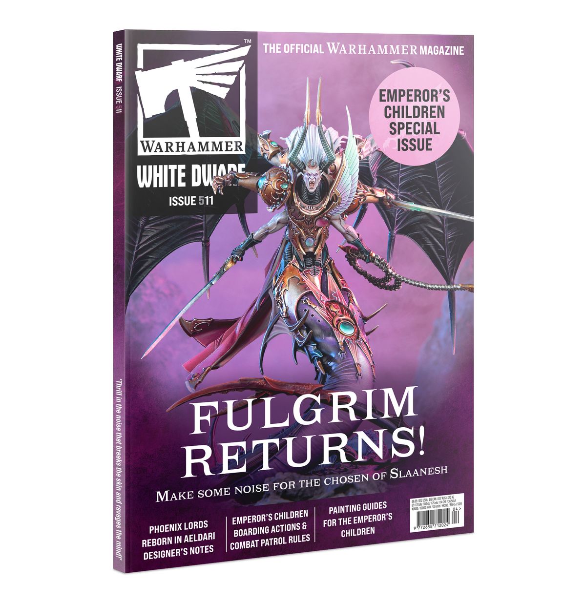 Games Workshop White Dwarf Issue 511 (04/2025)