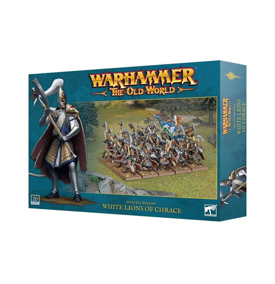 Games Workshop White Lions of Chrace (Warhammer: The Old World)