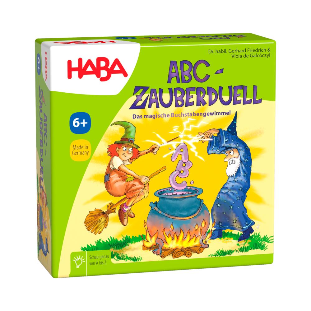 Haba Čarodějnický duel ABC - mini hra