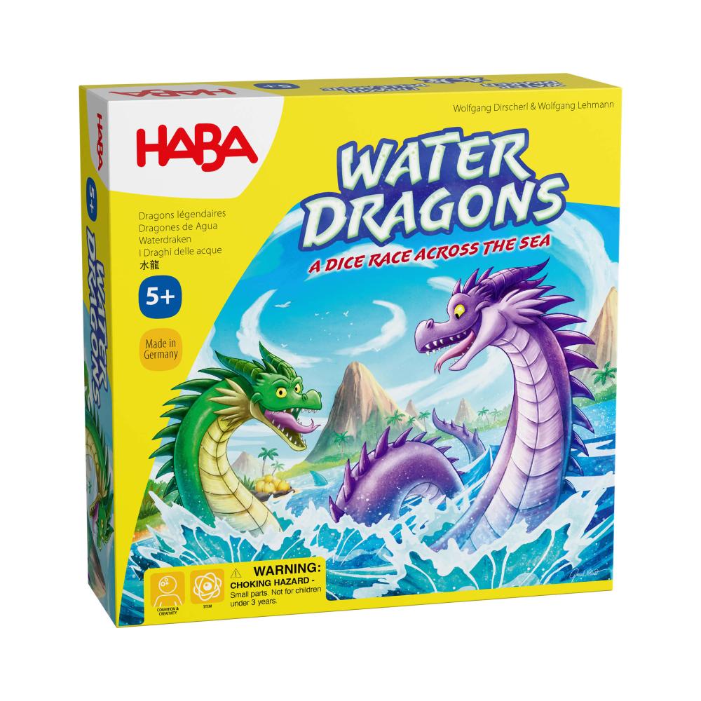 Haba Vodní draci Water Dragons