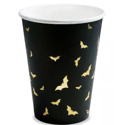 Halloween party Trick or Treat - Kelímky papírové 220 ml 6 k
