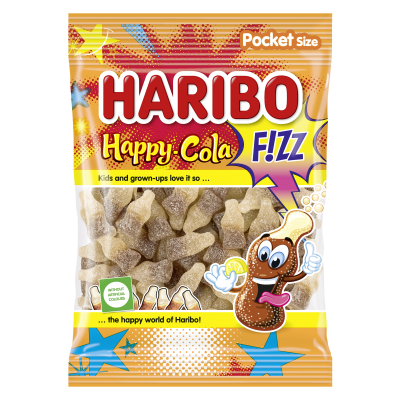 Happy Cola  F!ZZ 80g