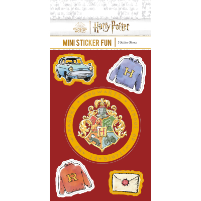 Harry Potter mini samolepky