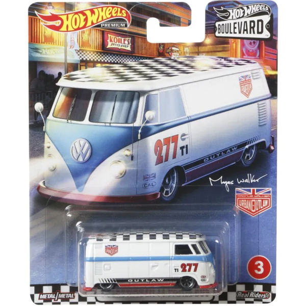 Hot Wheels Angličák BULVÁR více druhů