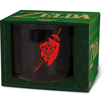 Hrnek keramický 410 ml Zelda