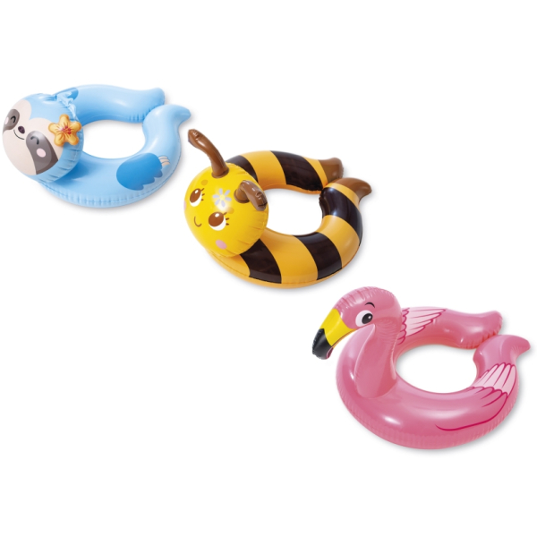 INTEX - Nafukovací kruh ZVÍŘÁTKO 77cm