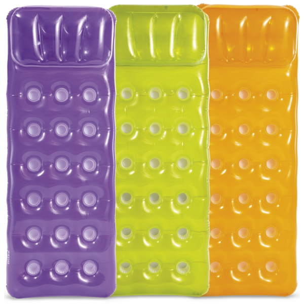 INTEX - Nafukovací matrace barevná
