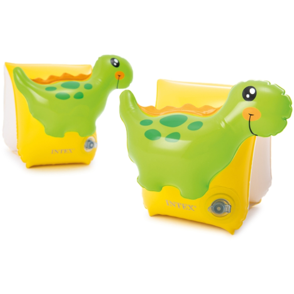 INTEX - Nafukovací rukávky Dinosaur