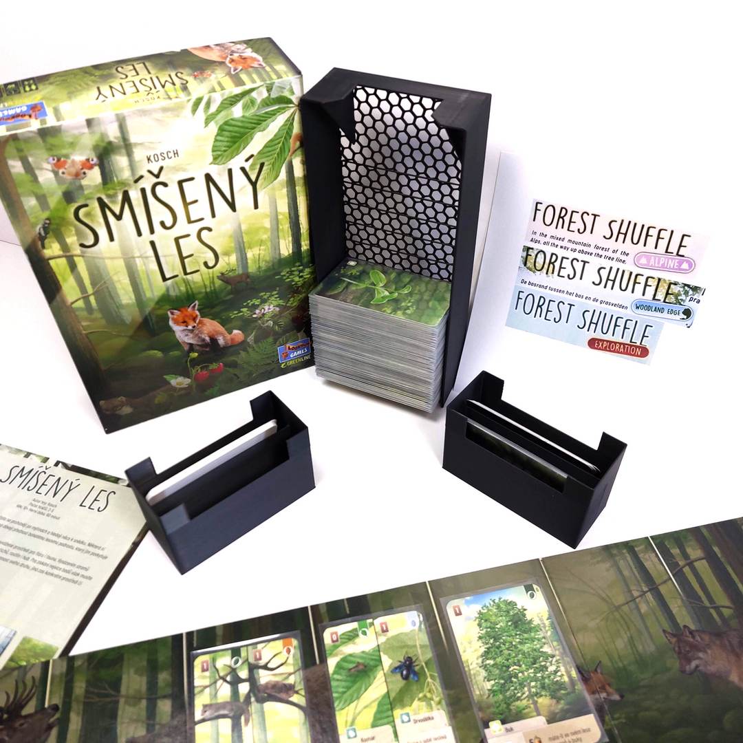 Inserty HERMAN Insert: Smíšený les NENÍ HRA! Insert: Forest Shuffle