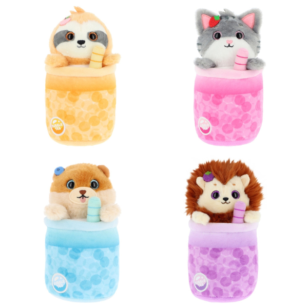 KEEL SF3562 Zvřátka Bubble Tea 16 cm - 4 druhy