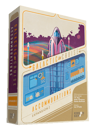 Kinson Key Games Galactic Cruise: Accommodations Expansion