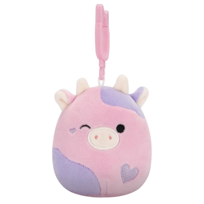 Klíčenka Squishmallows Kravička - Patty