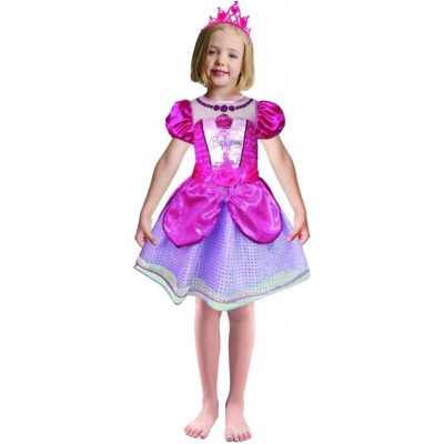 Kostým Barbie Ballerina s korunkou