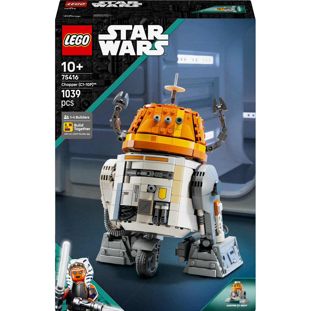 LEGO LEGO® Star Wars™ Astro-droid Chopper (C1-10P)™ 75416
