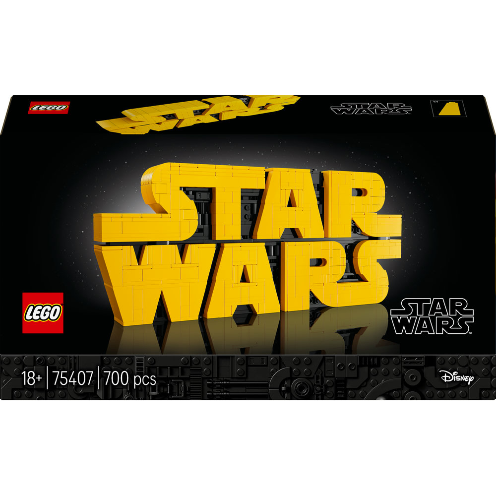 LEGO LEGO® Star Wars™ Logo Star Wars™ z kostek 75407