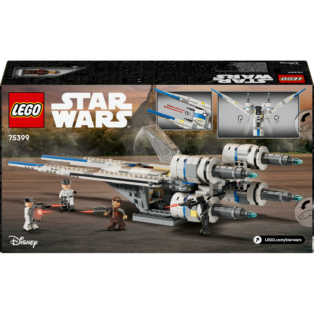 LEGO LEGO® Star Wars™ Povstalecká stíhačka U-Wing 75399