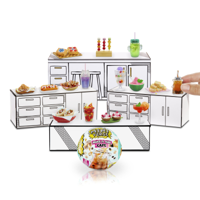 MGA's Miniverse – Mini Food Kavárna