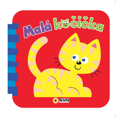 Malá kočička - Hurá do vody - Knížka do vany