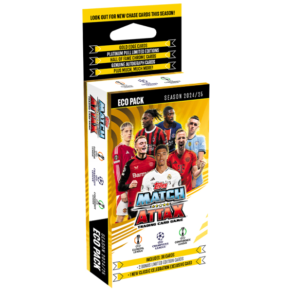 Match Attax UEFA Champions League 2024/2025 Edition Trading Card Eco Pack