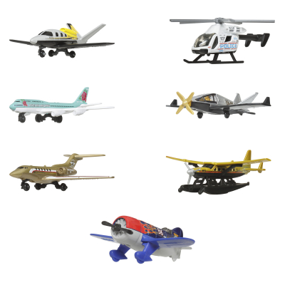 Matchbox skybusters