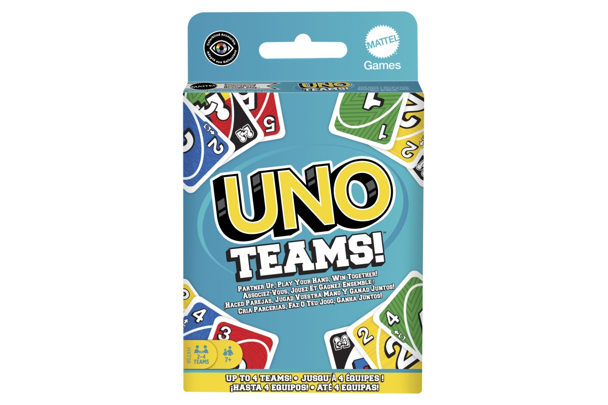 Mattel UNO Teams
